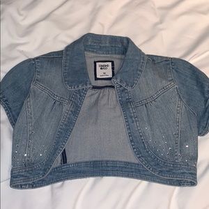 Limited Too crop jacket